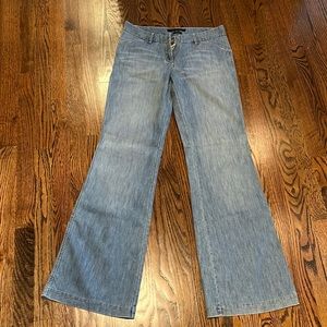 Express denim trouser jeans, soft and structured size 6